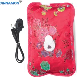 Portable Pain Relief Durable PVC Electric 1 L Hot Water Bag-image-59