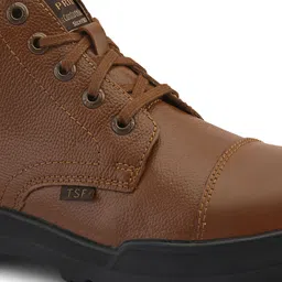 TSF PRIDE-01 TAN-06 Lace Up For Men image 4