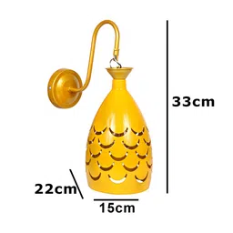 decorativeray Intricated Iron Downlight (Yellow) image 3