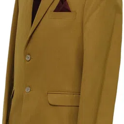 gargian master cut Men Solid Single Breasted Formal, Party Blazer image 2