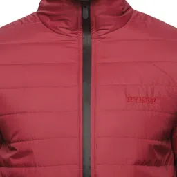 ryker Men Solid Bomber Jacket image 5