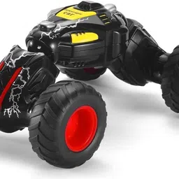 Monster Telescopic Toy Double Sided Pull Car Toys for Kids Telescopic car-image-85