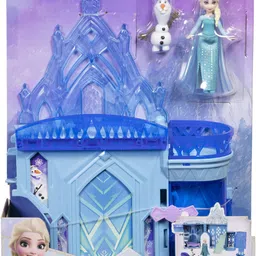 disney frozen Elsas Stacking Castle, Gifts for Kids-picture-23