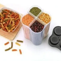 arnish Plastic Grocery Container - 2400 ml image 4