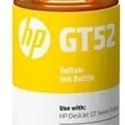 HP ORIGINAL INK BOTTLE FOR HP SMART TANK 589 SMART TANK PRINTER Yellow Ink Bottle-picture-18