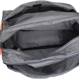 sh nasima Grey Men & Women Sling Bag sling bag cross body Travel office Messenger one side bag with Adjustable strap image 4