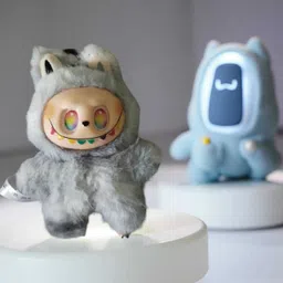 fresh face Labubu Doll Stuffed Toy F71 - 15 cm-picture-19