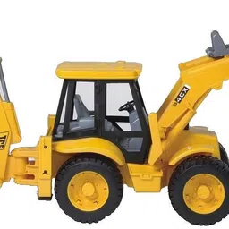 deoxy Fully-Functional Back-hole Loader with Tread Tires image 2