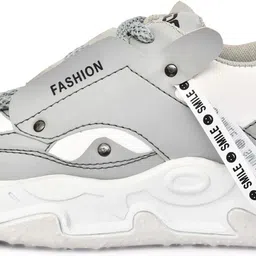 frencho E4_GREY Slip On Sneakers For Men image 5