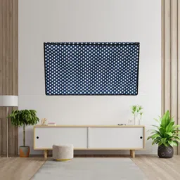 Wings Star DustProof & Waterproof LED TV Cover for 32 inch LED Tv- WS-ALL-LED32-KUM47 image 4