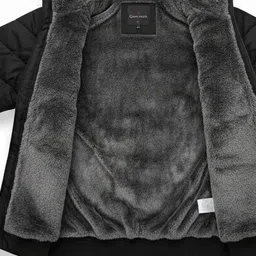 azmifasion Men Solid Puffer Jacket image 3