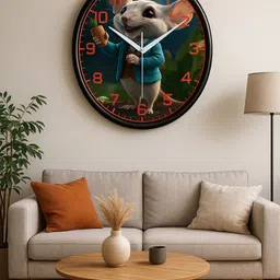 the anny Analog 25 cm X 25 cm Wall Clock image 4