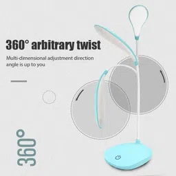 kanvika Table Lamp for Study | LED Light | Battery Operated | Desk Lamp |Touch Control | Study Lamp image 3