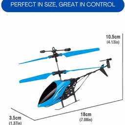 expozzy mart Mini Remote Control Helicopter with Gravity Sensor image 5
