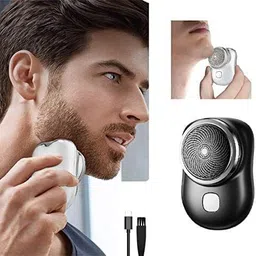 house of common RechargebleNew mini Soft bread trimmer shaver Shaver For Men image 4
