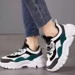 aadi Women's Synthetic Leather Lightweight Comfortable Outdoor Running Casual Shoes Running Shoes For Women-picture-12