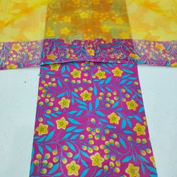 shree sadu mata saree center Solid Semi Stitched Rajputi Poshak-picture-11