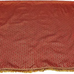 priyakant safawala P_S MAROON BROCADE 2 METER SHAWL 1284 Curtain Fabric image 5