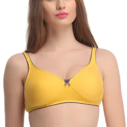 clovia Pack of 2 Women Full Coverage Non Padded Bra image 2