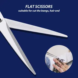 alvi professional Barber Scissors and Razor and Kanga Scissors image 3