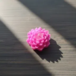 Lotus Flower Shaped Decorative Candle,Scented Wax Candle for Home,Spa & Festive Candle-image-43