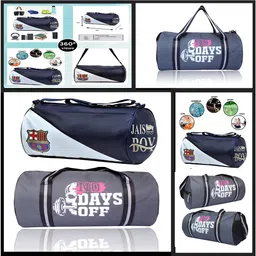 ananya enterprises 15 L Gym Duffel Bag - Gym Bag 2 Set Combo Duffle Bag for Men and Women - Blue-picture-26