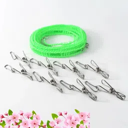 deodap Stainless Steel Cloth Clips-picture-18