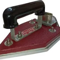 tovito 2kg iron heavy 6pound manual laundry electric iron With pluck wire 600 W Dry Iron image 3