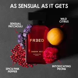 freed Smokin' Hot | Intense & Long Lasting Perfume for Women | Spicy Oriental Eau de Parfum-80 ml image 4