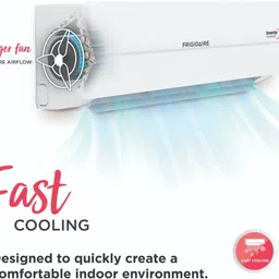 frigidaire 1 Ton 3 Star Split Inverter AC- White image 5