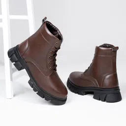 roadster Boots For Women-picture-29