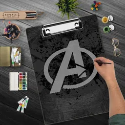 durgawallcraft Avenger A Digital Reprint Clip Board Exam Pad Size (14x10 Inches)-picture-11