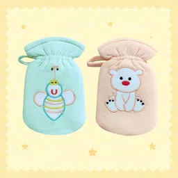Washable Soft Hosiery Baby Bottle Covers for Boys & Girls - 2 Pack-image-14