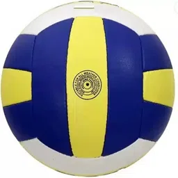 hoc SUPER 12 PU MATERIAL GOOD QUALITY VOLLEYBALL WITH AIR PIN Volleyball - Size: 4-picture-18