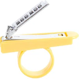 meemee Baby Nail Cutter with Easy Grip (Yellow) image 2