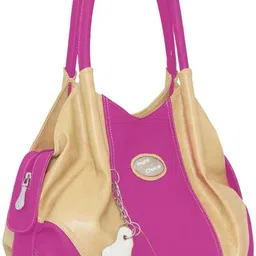 Women Khaki, Pink Shoulder Bag-image-29