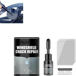 Auto Car Glass Crack Repair Kit Simple DIY Resin Tool Windshield Repair Kit-image-2