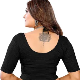 priyanka traders Round Neck Women Blouse-picture-14