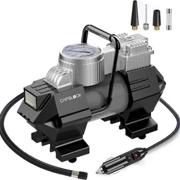 Heavy Duty Tyre Inflator (CL-TIF02), 150 psi Tyre Air Pump for Car & Bike-image-54