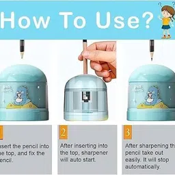 lovique dinosaur electric Sharpener image 4