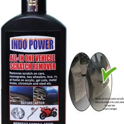 indopower ALL -IN ONE VEHICLE SCRATCH REMOVER 100ml. Combo image 1