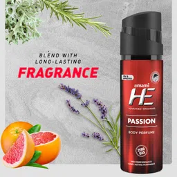 he Passion Perfume Body Spray-For Men image 5