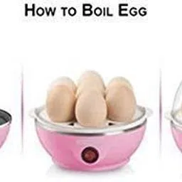madhuram enterprise SINGLE LAYER EGG BOILER Egg Cooker image 4