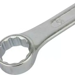 shopsy m-12 , 12 PCS Combination Wrench Set Double Sided Chrome Matte Finish Shallow Offset BI Ring Spanner Set (Pack of 12 PCS) Double Sided Combination Wrench (Pack of 12) Double Sided Combination Wrench image 3