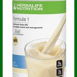 herbal nutrition life Formula 1 shake nutrition shake mix kulfi flavour 500gm Plant-Based Protein-picture-14
