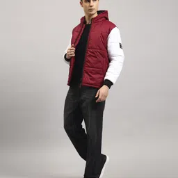 metronaut Full Sleeve Solid Men Casual Jacket image 4