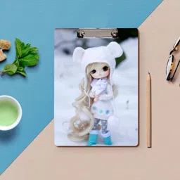 ashthawalldecor Exam Clipboard Writing Examination Pad Wooden For Students (Size 14x9.5 Inch)S31 image 2