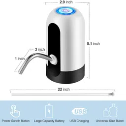 bazaarnest SUPERPLAST Bottled Water Dispenser image 3