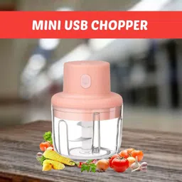 falmagu Electric Chopper for Kitchen Vegetable,Fruit & Onion Garlic chopper Electric Vegetable & Fruit Chopper image 1