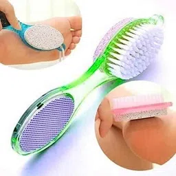 banira Foot File Pedicure Brush Tool for Cleanse Scrub File BathKit for Women Foot Kit image 2
